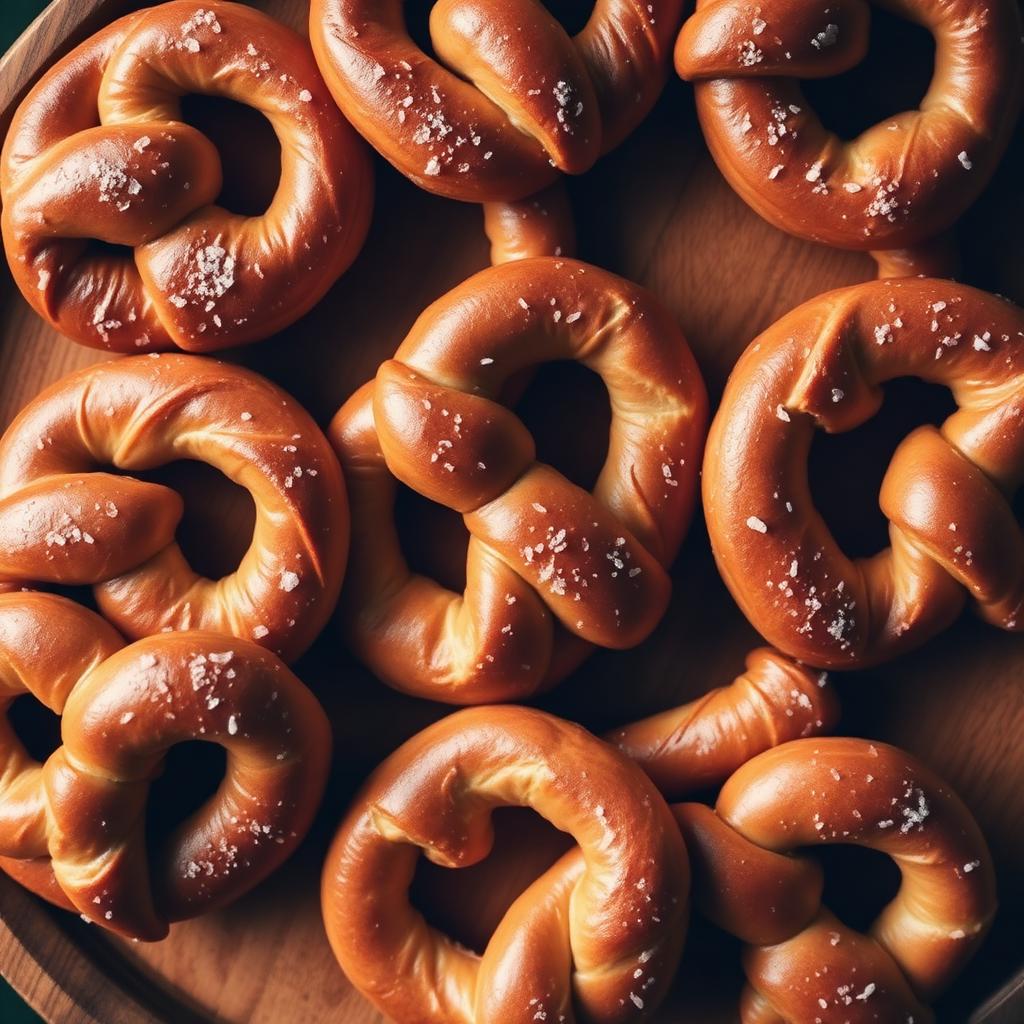 Frische Brezeln